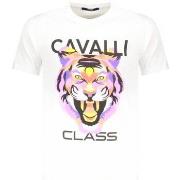 T-shirt Korte Mouw Roberto Cavalli txt60fjd060bi005332xl