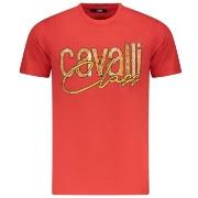 T-shirt Korte Mouw Roberto Cavalli txt61mjd060ro020002xl