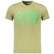 T-shirt Korte Mouw Roberto Cavalli qxt62qjd060ve040502xl