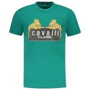 T-shirt Korte Mouw Roberto Cavalli txt60njd060ve040382xl