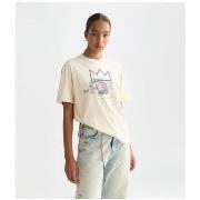 T-shirt Korte Mouw Maison Scotch -