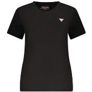 T-shirt Korte Mouw Guess w4yi10j1314nejblkxs