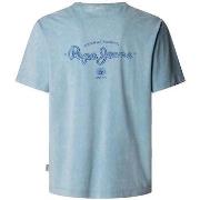 T-shirt Pepe jeans T-shirt Pepe Jeans Terell bleu