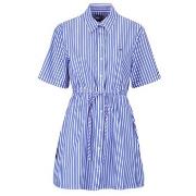Korte Jurk Tommy Jeans TJW MINI STRIPE SHIRT DRESS