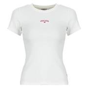 T-shirt Korte Mouw Guess GJ SS CN RIB EMBRO