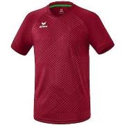 T-shirt Korte Mouw Erima T-shirt Madrid Bordeaux