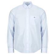 Overhemd Lange Mouw Gant REG CLASSIC POPLIN BANKER SHIRT
