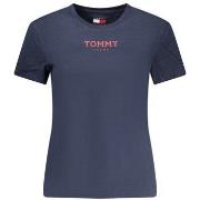 T-shirt Korte Mouw Tommy Hilfiger dw0dw21842blc1gxs