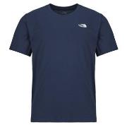 T-shirt Korte Mouw The North Face EVOLUTION SIMPLE DOME REGULAR SHORT ...