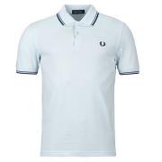 Polo Shirt Korte Mouw Fred Perry TWIN TIPPED FRED PERRY SHIRT