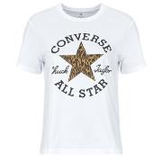 T-shirt Korte Mouw Converse ANIMAL PRINT INFILL STANDARD FIT TEE