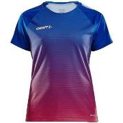 T-shirt Korte Mouw Craft T-shirt Pro Control Stripe