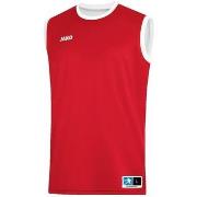 Top Jako T-shirt Change 2.0 Réversible Rouge