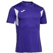 T-shirt Korte Mouw Joma T-shirt Winner III violet