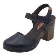 Sandalen Jungla 7831 Loto Negro Pipa