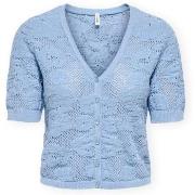 Blouse Only Chloe Life Cardigan - Soft Chambray