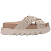 Slippers Melissa Cross M Lover Platform - Beige/Brown