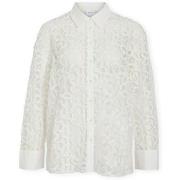Overhemd Vila Baja Shirt - Snow White