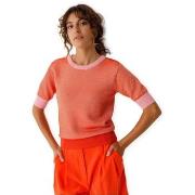 Sweater Skfk Muike-Gots Knit - Orange