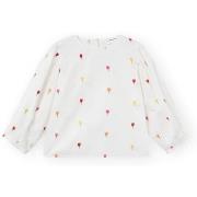 Blouse Compania Fantastica COMPAÑIA FANTÁSTICA Top 41009 - Ecru