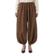 Harembroek Y.a.s YAS Billo Balloon Trousers - Teak
