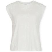 Blouse Vila Top Nayla - Snow White