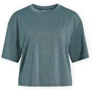 T-shirt Korte Mouw Vila T-Shirt Luxi - Atlantic Deep