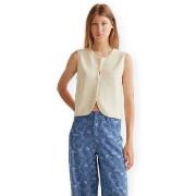 Blouse Compania Fantastica COMPAÑIA FANTÁSTICA Top 10240 - Beige