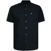 Overhemd Korte Mouw Lyle &amp; Scott Oxford-shirt met korte mouwen