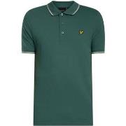 Polo Shirt Korte Mouw Lyle &amp; Scott Getipt poloshirt