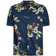 Overhemd Korte Mouw Superdry Hawaiiaans print shirt met korte mouwen