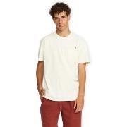 T-shirt Korte Mouw Revolution Application T-Shirt 1450 BOM - Off White