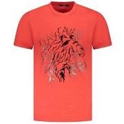 T-shirt Korte Mouw Roberto Cavalli txt60vjd060ro020002xl