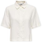 Overhemd Only Goa Shirt - Cloud Dancer