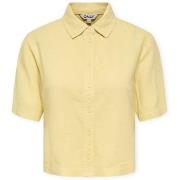Overhemd Only Goa Shirt - Sunlight