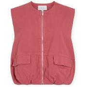 Blouse Vila Deny Vest - Holly Berry