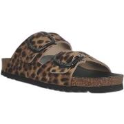 Slippers Scholl Noelle Leopard