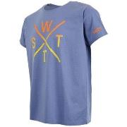 T-shirt Korte Mouw Watts T-S manches courtes--H-WATTS03