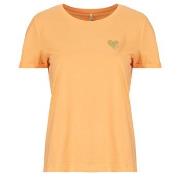 T-shirt Korte Mouw Only ONLKITA LIFE