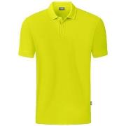 Polo Shirt Korte Mouw Jako Polo Organic 100% coton biologique