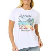 T-shirt Korte Mouw Rip Curl -