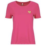 T-shirt Korte Mouw Only ONLKITA LIFE