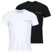 T-shirt Korte Mouw Emporio Armani EM000391 PACK DE 2