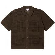 Vest Obey zach sweater shirt