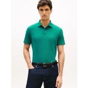T-shirt Tommy Hilfiger MW0MW17770 RBT REG POLO-L70 DEEP OCEAN