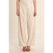 Broek Molly Bracken TS147AEP-CREAM