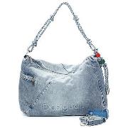 Handtas Desigual BAG HALF LOGO DENIM LEIRIA 2.0