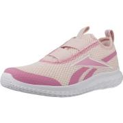 Lage Sneakers Reebok Sport Rush Runner Slip-on Prpnk