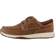 Nette schoenen Clarks Informales Hombre Modèle Sailview Lace