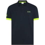 Polo Shirt Korte Mouw Sun68 -